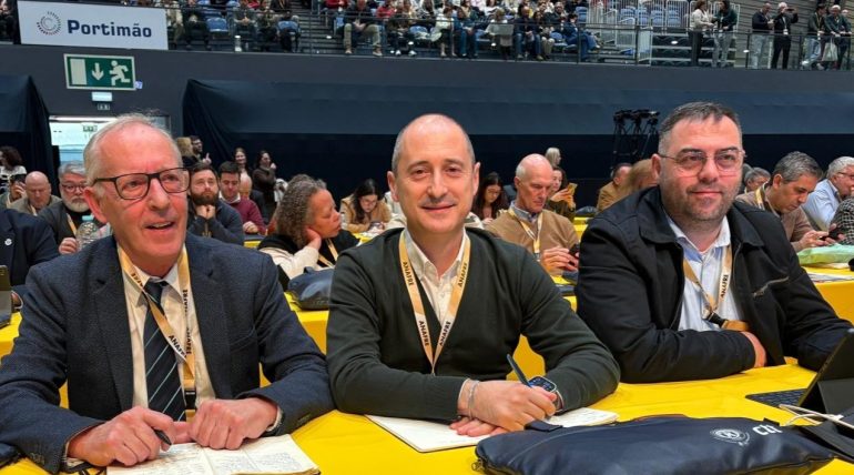 presença no congresso